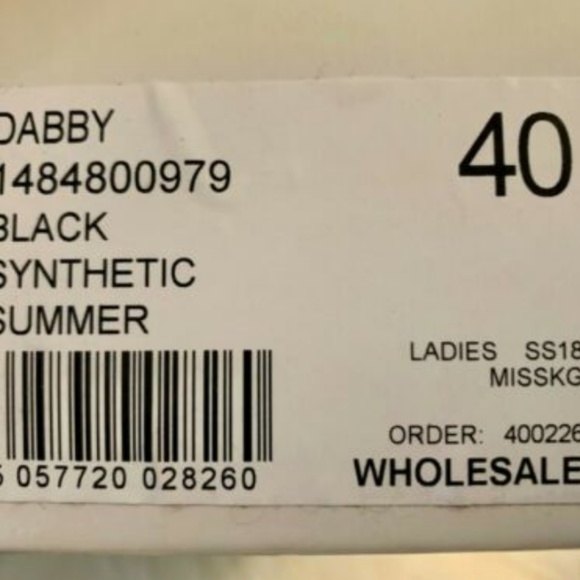 Miss KG Slip On Espadrilles Size 9 / 40 - Picture 4 of 4